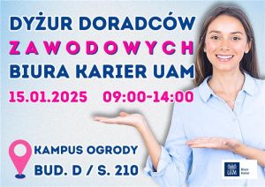 Dyżur doradcy zawodowego