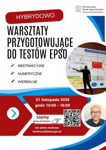 Warsztaty organizowane przez MSZ