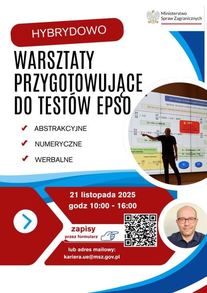 Warsztaty organizowane przez MSZ